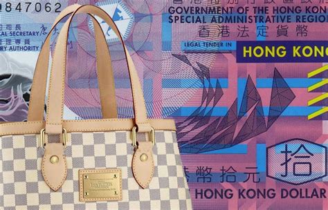 louis vuitton hong kong price.